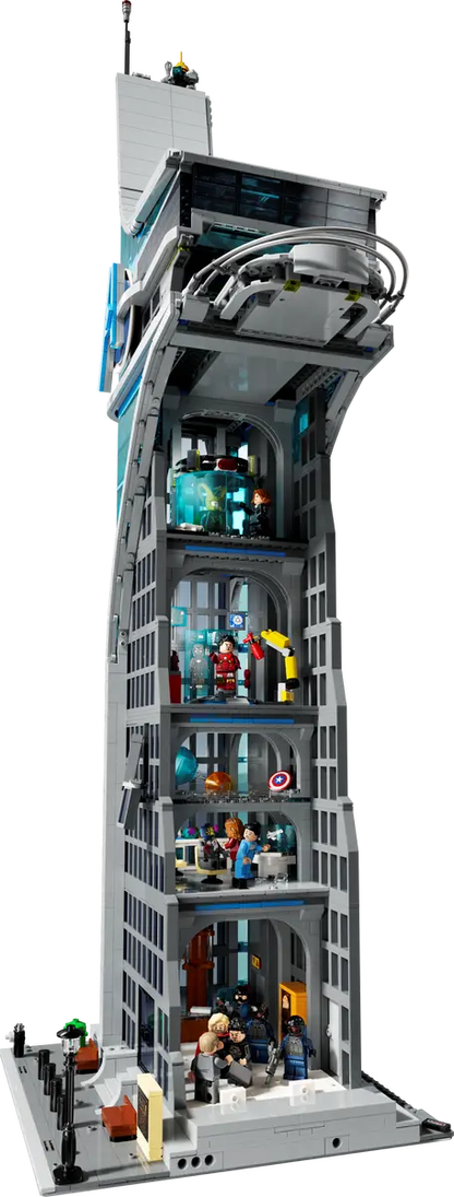 76269 Avengers Tower | 5201 PCS