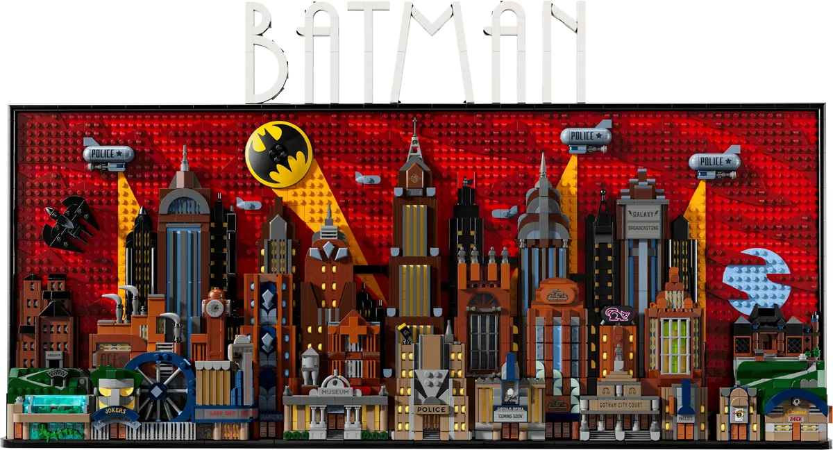 76271 Batman: The Animated Series Gotham City | 4210 PCS