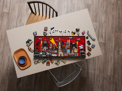 76271 Batman: The Animated Series Gotham City | 4210 PCS