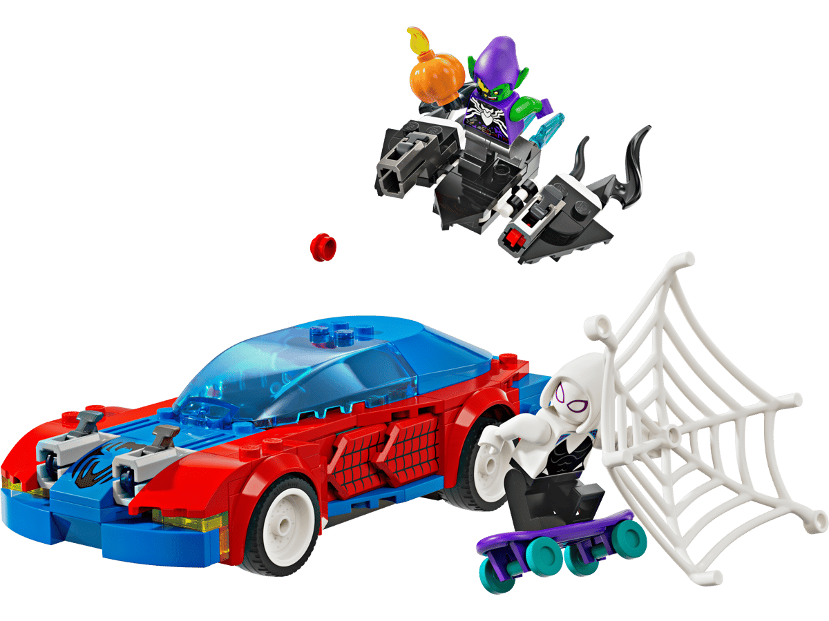 LEGO 76279 Marvel Spider-Man Race Car & Venom Green Goblin | 227 PCS | Retired
