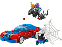 LEGO 76279 Marvel Spider-Man Race Car & Venom Green Goblin | 227 PCS | Retired