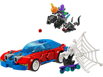 LEGO 76279 Marvel Spider-Man Race Car & Venom Green Goblin | 227 PCS | Retired