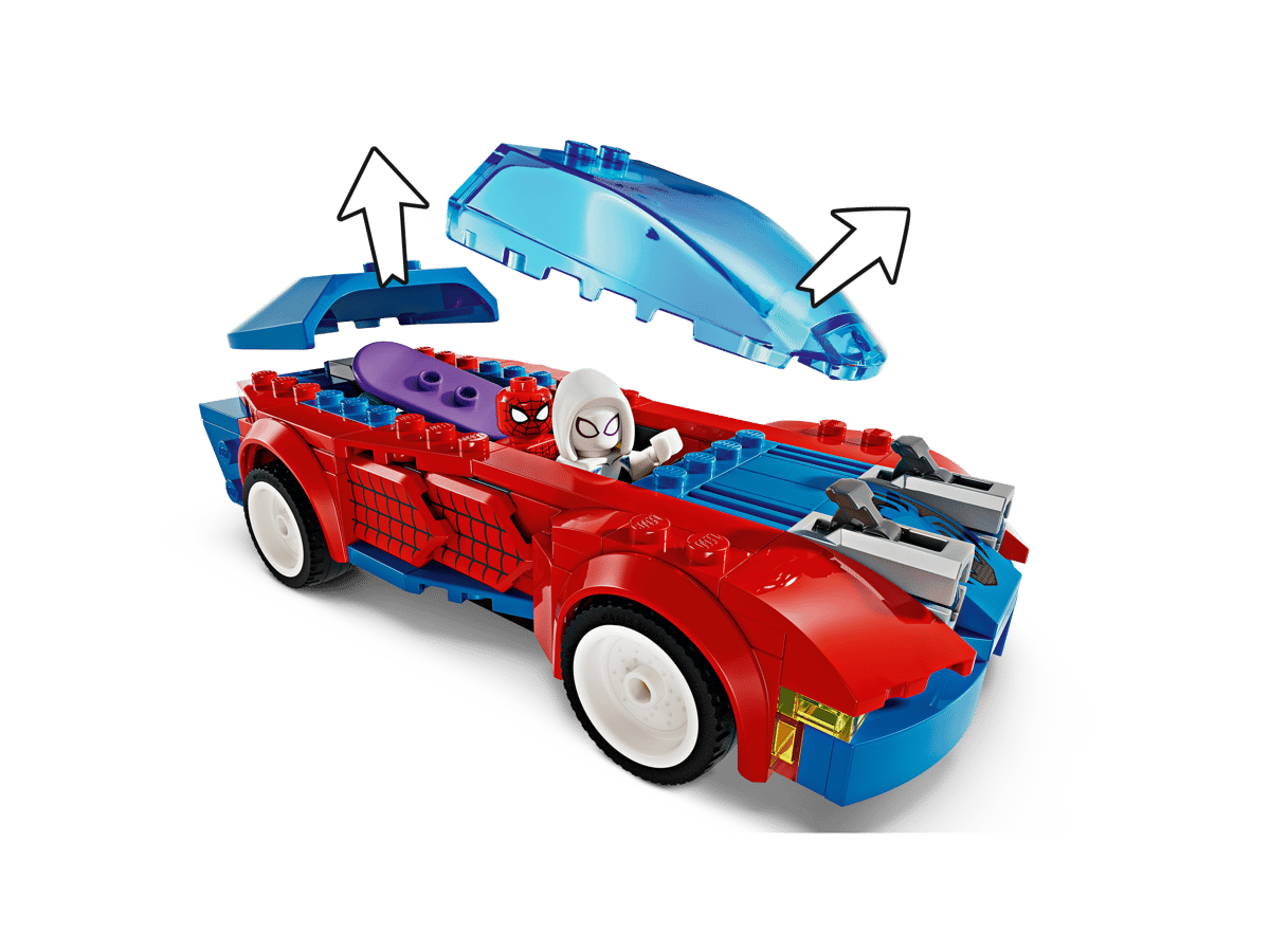 LEGO 76279 Marvel Spider-Man Race Car & Venom Green Goblin | 227 PCS | Retired
