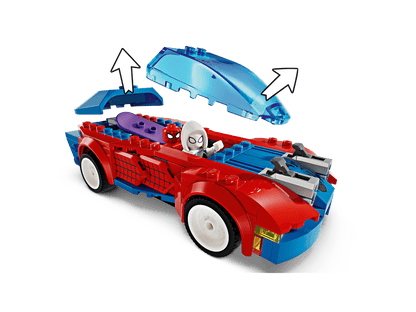 LEGO 76279 Marvel Spider-Man Race Car & Venom Green Goblin | 227 PCS | Retired