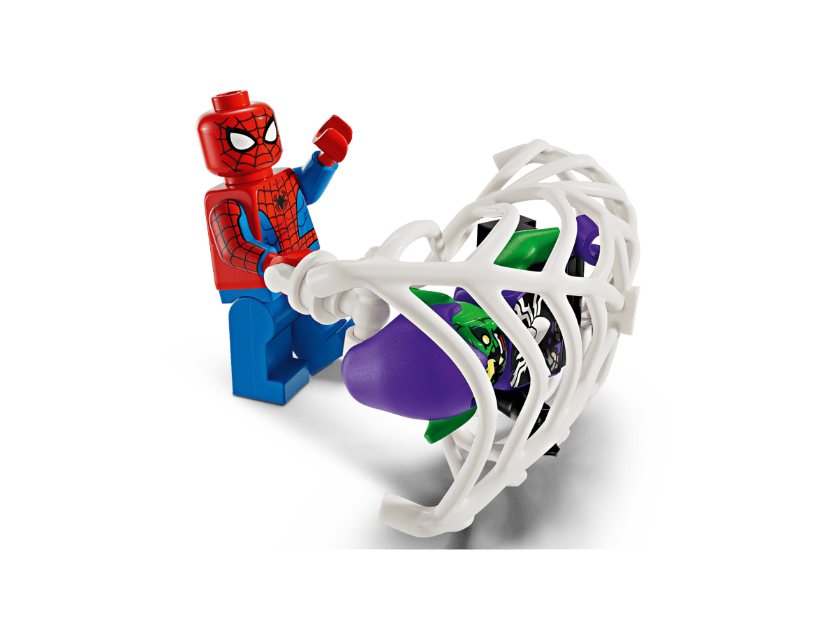 LEGO 76279 Marvel Spider-Man Race Car & Venom Green Goblin | 227 PCS | Retired