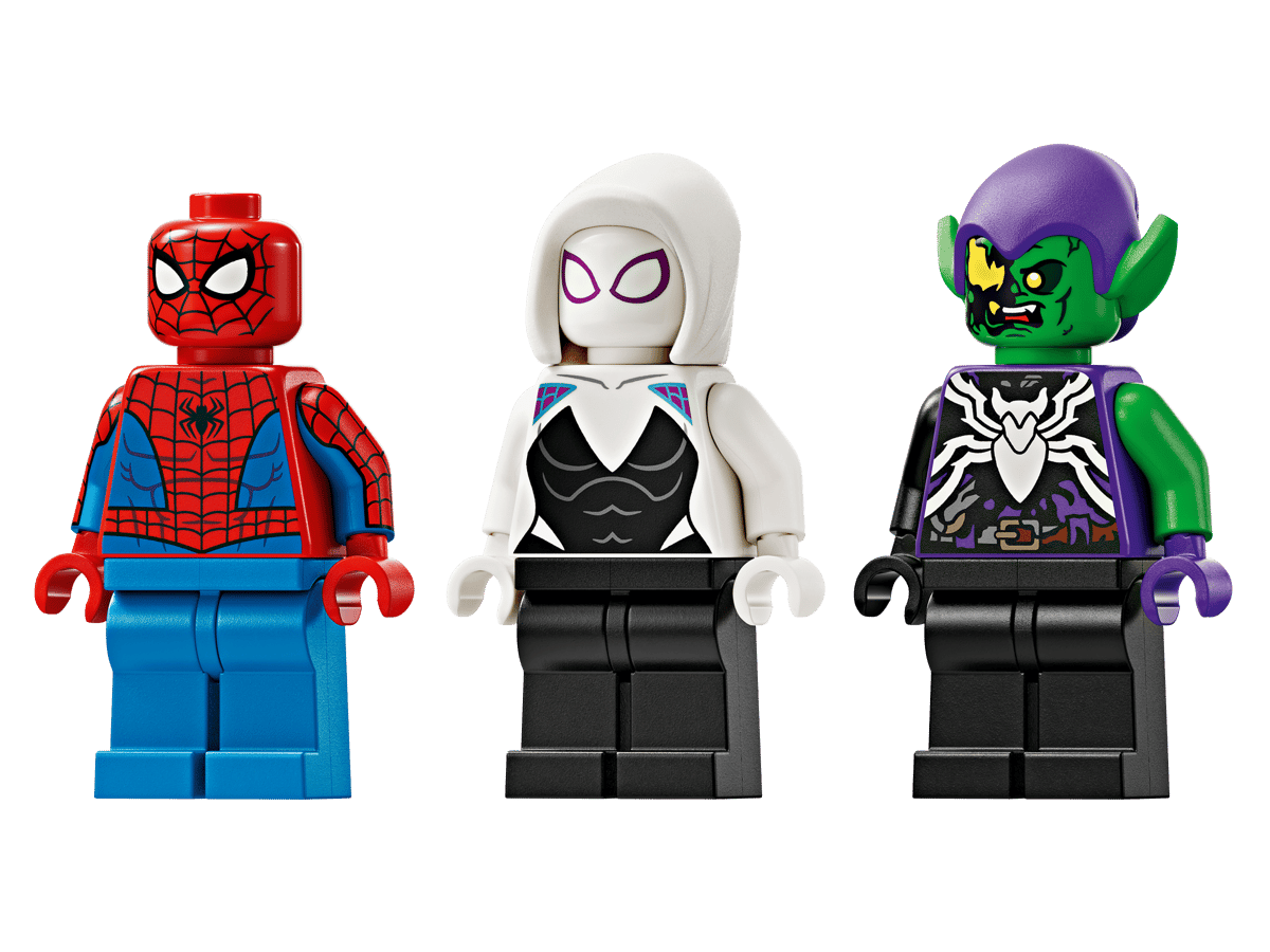 LEGO 76279 Marvel Spider-Man Race Car & Venom Green Goblin | 227 PCS | Retired