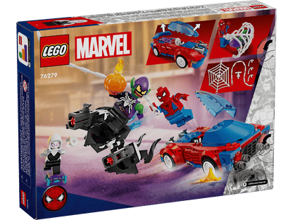 LEGO 76279 Marvel Spider-Man Race Car & Venom Green Goblin | 227 PCS | Retired
