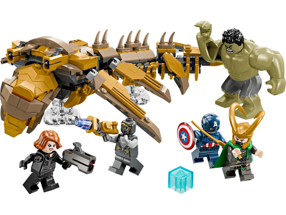 LEGO 76290 Marvel The Avengers vs. The Leviathan | 347 PCS