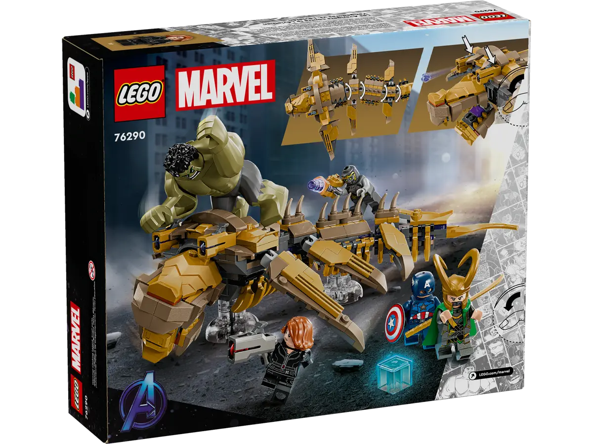 LEGO 76290 Marvel The Avengers vs. The Leviathan | 347 PCS