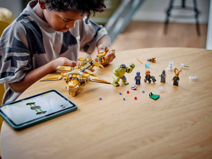 LEGO 76290 Marvel The Avengers vs. The Leviathan | 347 PCS