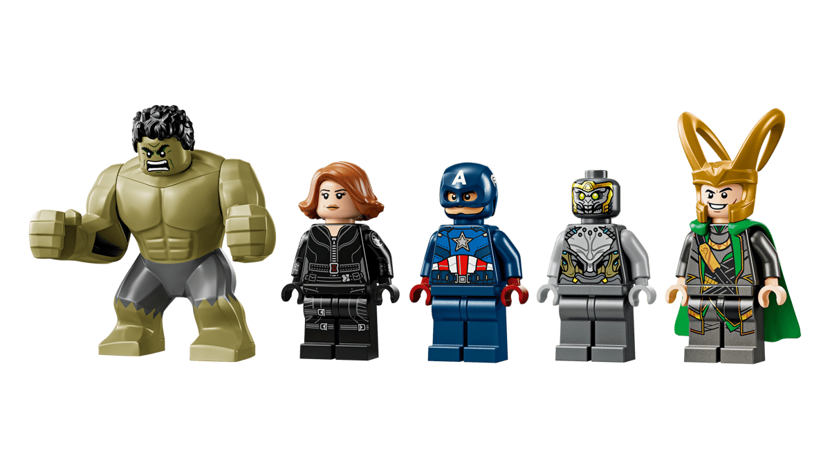 LEGO 76290 Marvel The Avengers vs. The Leviathan | 347 PCS LEGO 76290 Marvel The Avengers vs. The Leviathan | 347 PCS