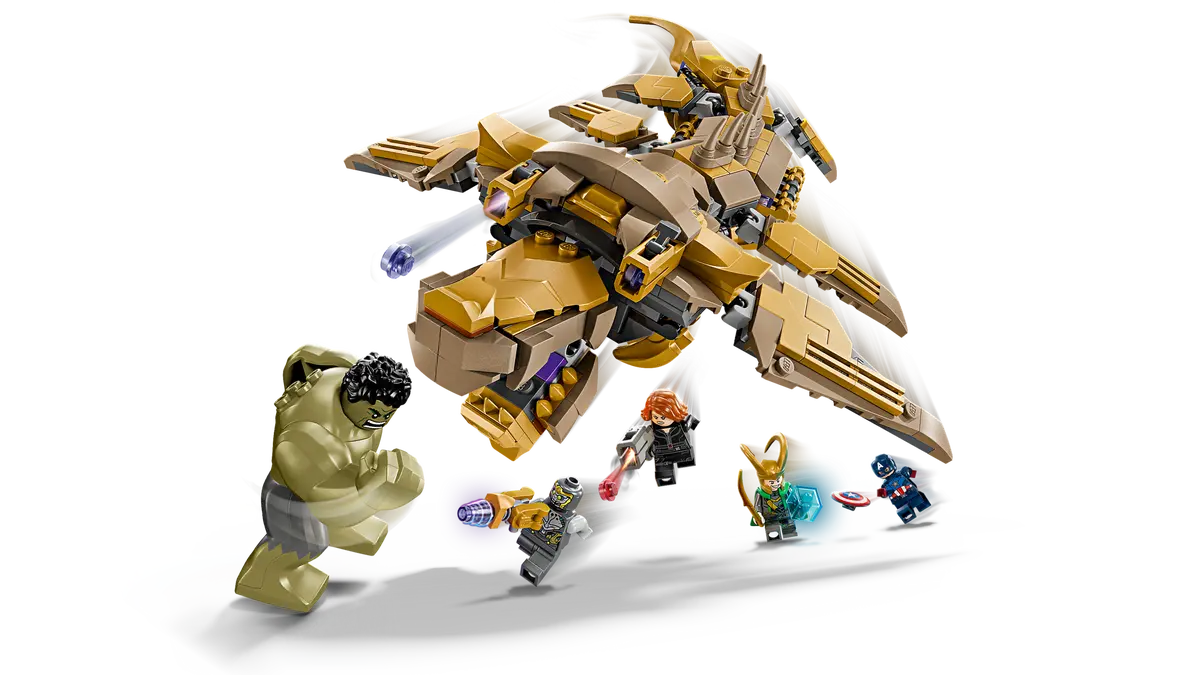 LEGO 76290 Marvel The Avengers vs. The Leviathan | 347 PCS LEGO 76290 Marvel The Avengers vs. The Leviathan | 347 PCS