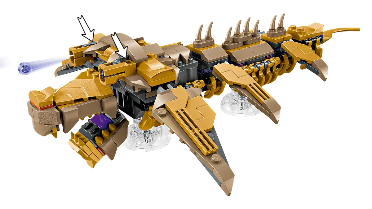 LEGO 76290 Marvel The Avengers vs. The Leviathan | 347 PCS LEGO 76290 Marvel The Avengers vs. The Leviathan | 347 PCS