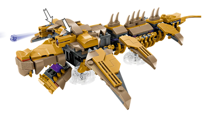 LEGO 76290 Marvel The Avengers vs. The Leviathan | 347 PCS