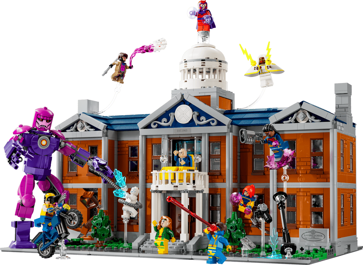 LEGO 76294 Marvel X-Men: The X-Mansion | 3093 PCS