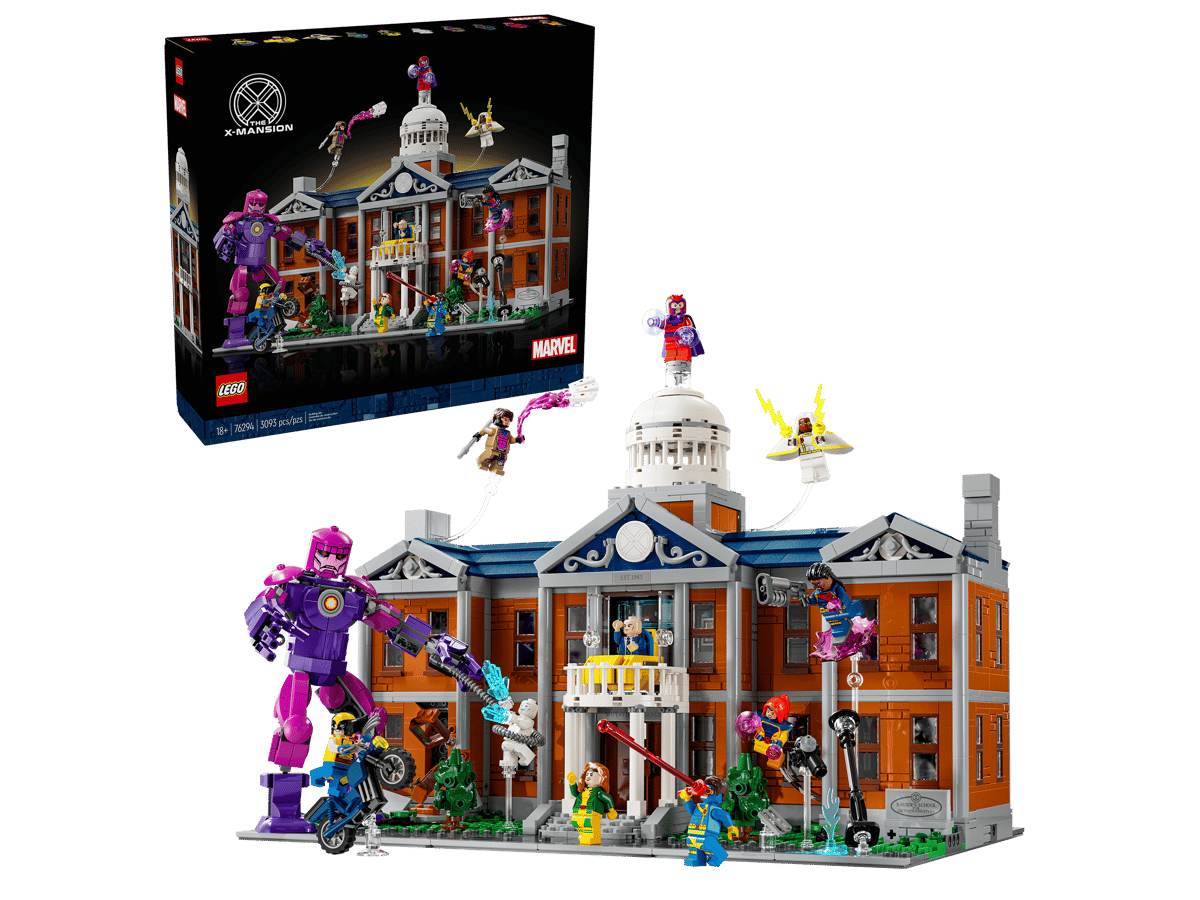 LEGO 76294 Marvel X-Men: The X-Mansion | 3093 PCS