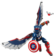 LEGO 76296 Marvel New Captain America Construction Figure | 359 PCS (Retired)