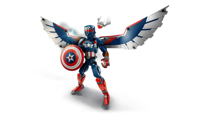 LEGO 76296 Marvel New Captain America Construction Figure | 359 PCS (Retired)