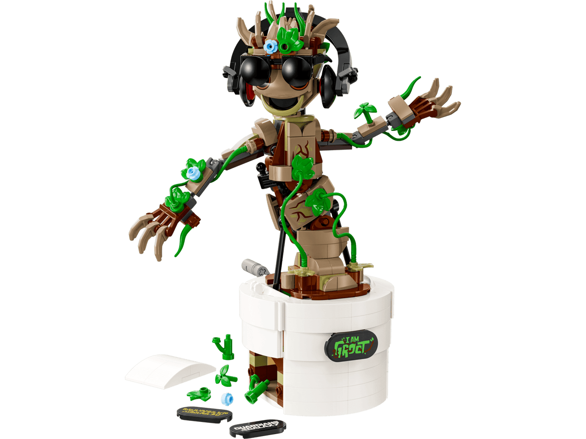 LEGO 76297 Marvel Dancing Groot | 459 PCS | Retired