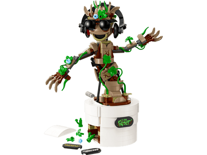 LEGO 76297 Marvel Dancing Groot | 459 PCS | Retired