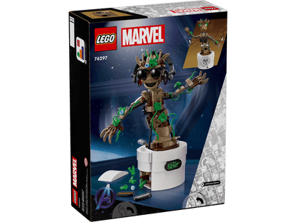 LEGO 76297 Marvel Dancing Groot | 459 PCS | Retired