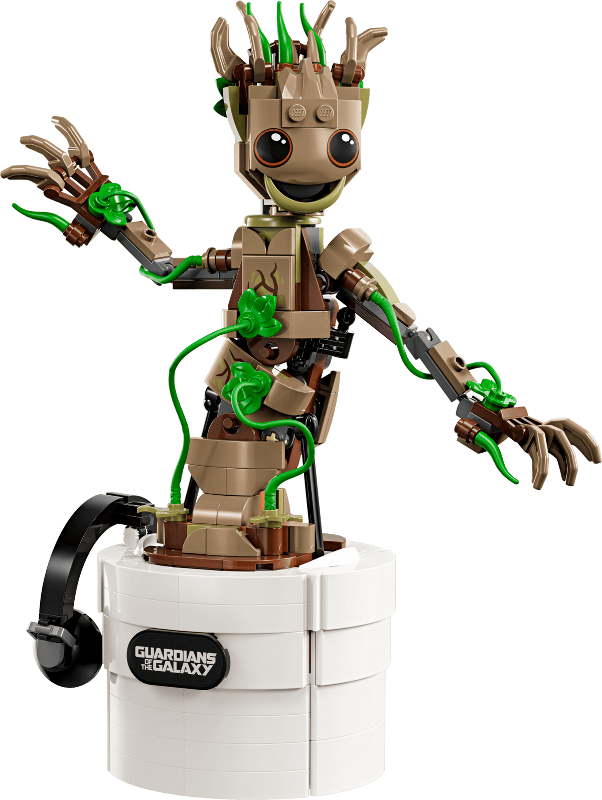 LEGO 76297 Marvel Dancing Groot | 459 PCS | Retired