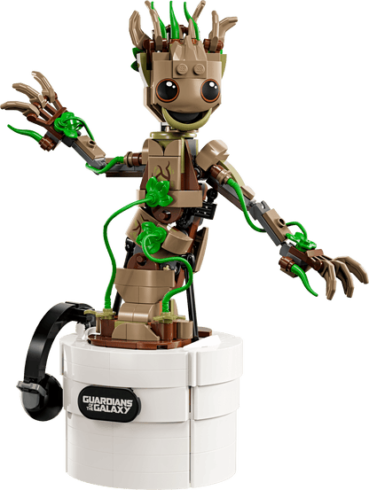 LEGO 76297 Marvel Dancing Groot | 459 PCS | Retired