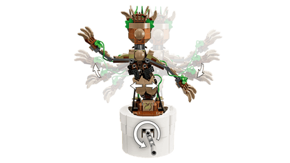 LEGO 76297 Marvel Dancing Groot | 459 PCS | Retired