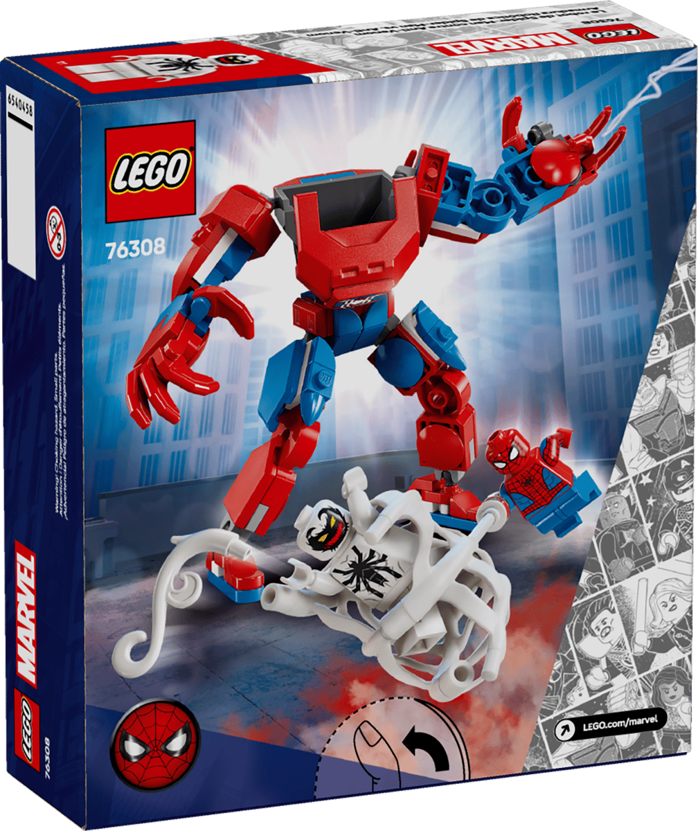 LEGO 76308 Spider-Man Mech vs. Anti-Venom | 107 PCS