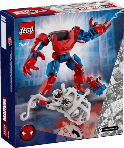 LEGO 76308 Spider-Man Mech vs. Anti-Venom | 107 PCS