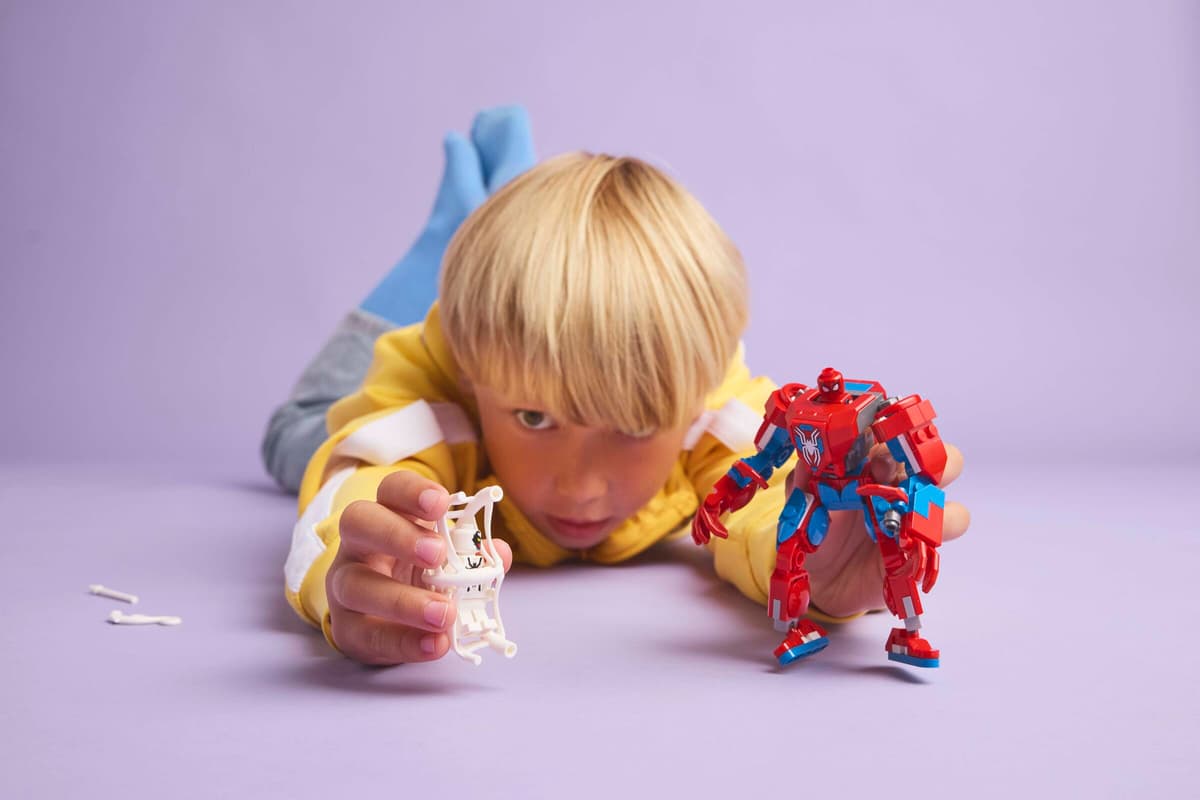 LEGO 76308 Spider-Man Mech vs. Anti-Venom | 107 PCS
