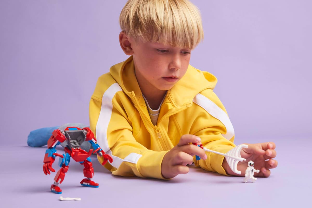 LEGO 76308 Spider-Man Mech vs. Anti-Venom | 107 PCS