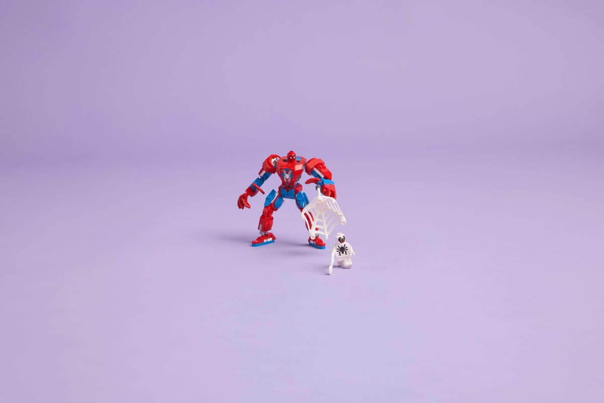 LEGO 76308 Spider-Man Mech vs. Anti-Venom | 107 PCS