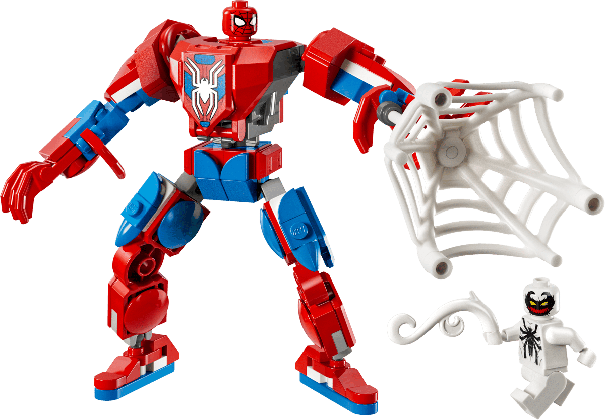 LEGO 76308 Spider-Man Mech vs. Anti-Venom | 107 PCS