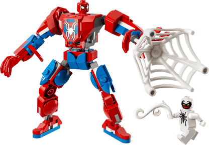 LEGO 76308 Spider-Man Mech vs. Anti-Venom | 107 PCS
