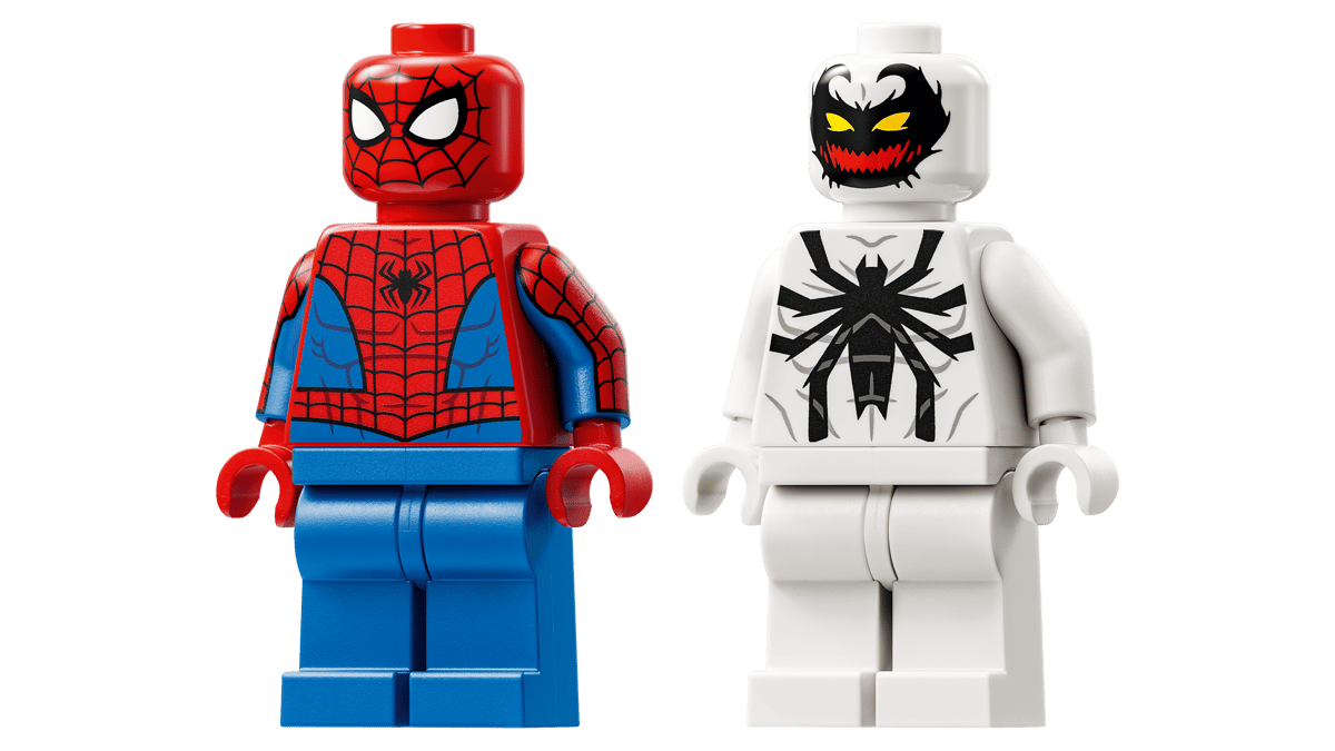 LEGO 76308 Spider-Man Mech vs. Anti-Venom | 107 PCS