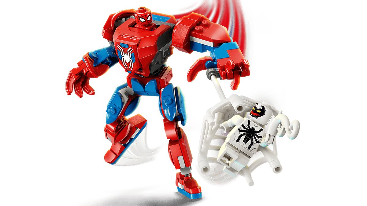 LEGO 76308 Spider-Man Mech vs. Anti-Venom | 107 PCS