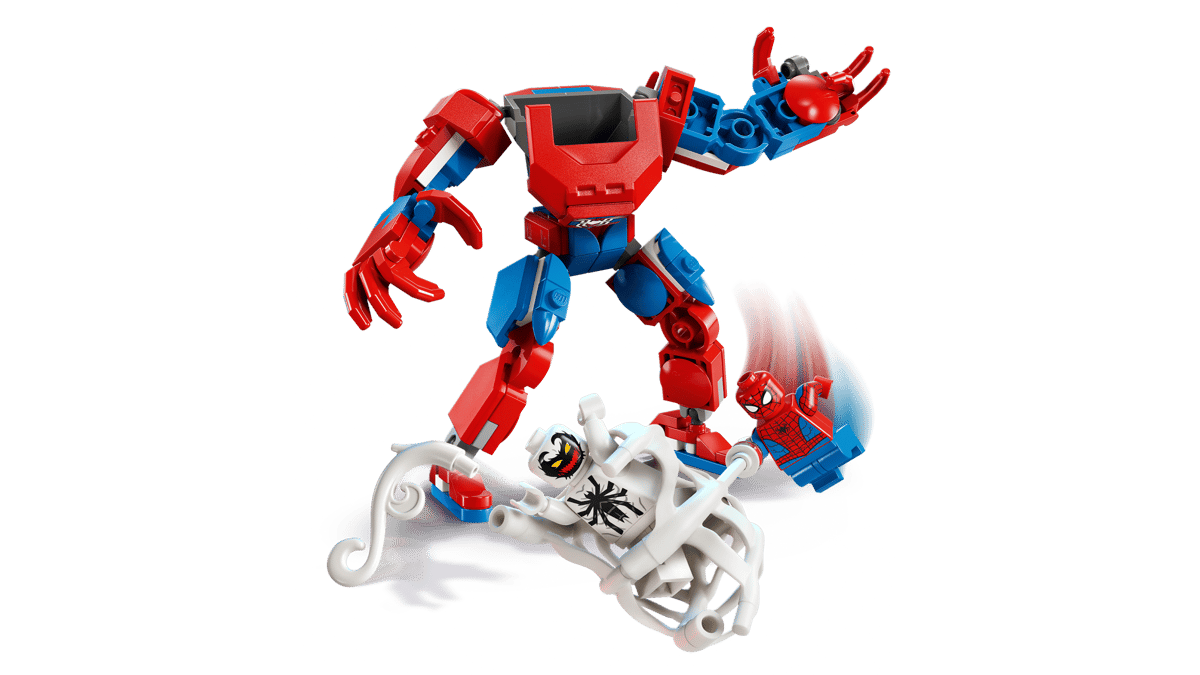 LEGO 76308 Spider-Man Mech vs. Anti-Venom | 107 PCS