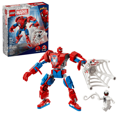 LEGO 76308 Spider-Man Mech vs. Anti-Venom | 107 PCS