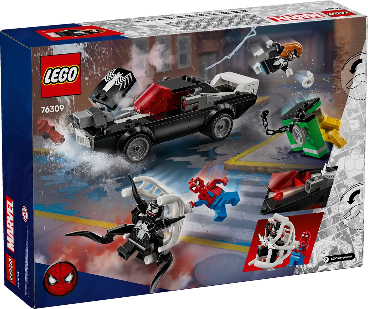 LEGO 76309 Marvel Spider-Man vs. Venom Muscle Car | 254 PCS