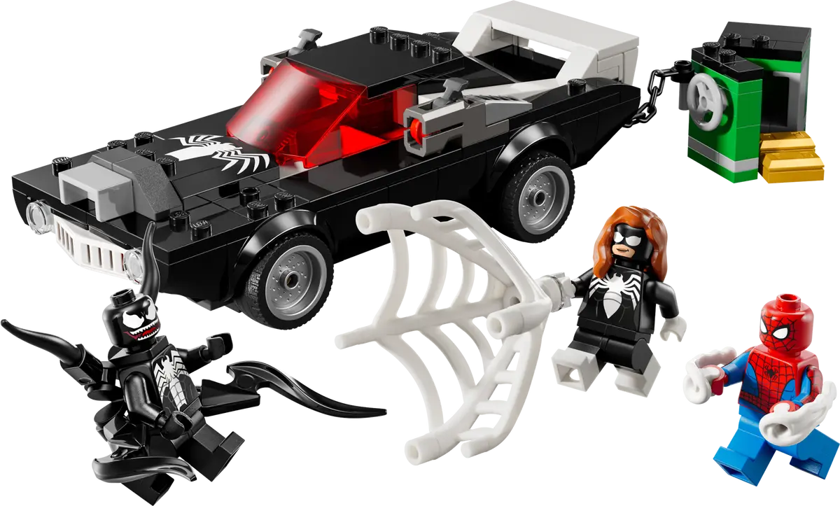 LEGO 76309 Marvel Spider-Man vs. Venom Muscle Car | 254 PCS