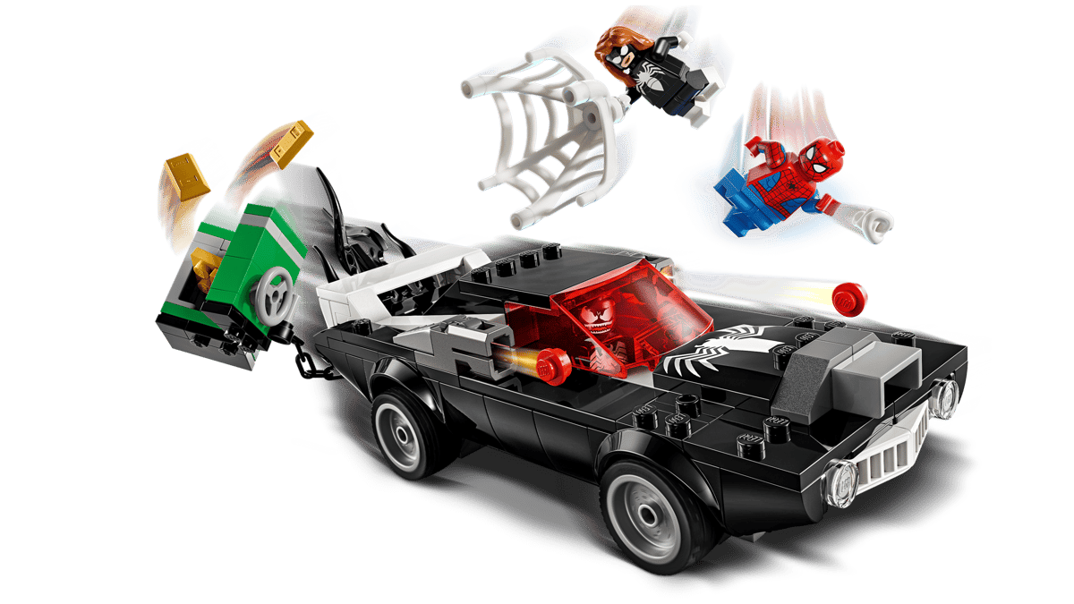 LEGO 76309 Marvel Spider-Man vs. Venom Muscle Car | 254 PCS