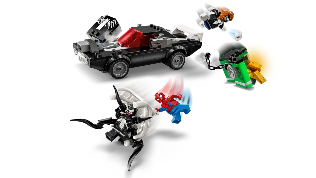 LEGO 76309 Marvel Spider-Man vs. Venom Muscle Car | 254 PCS