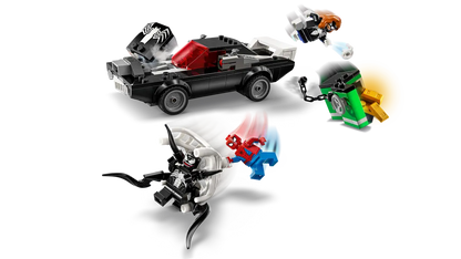 LEGO 76309 Marvel Spider-Man vs. Venom Muscle Car | 254 PCS