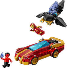 LEGO 76310 Marvel Iron Man Car & Black Panther vs. Red Hulk | 295 PCS | Retired