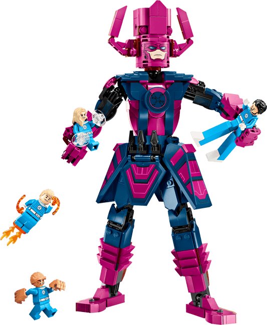 LEGO 76316 Marvel Fantastic Four vs. Galactus Construction Figure | 427 PCS