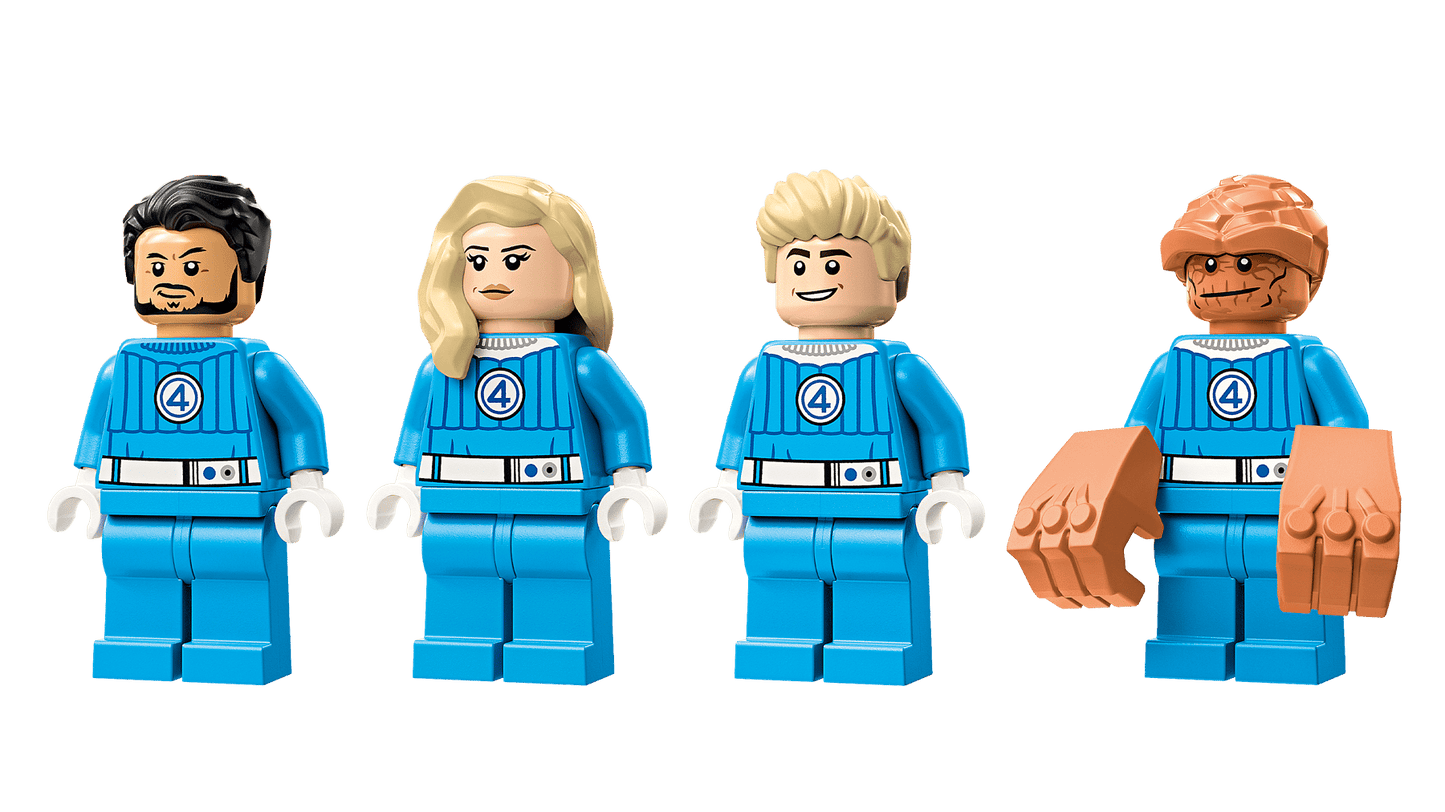 LEGO 76316 Marvel Fantastic Four vs. Galactus Construction Figure | 427 PCS