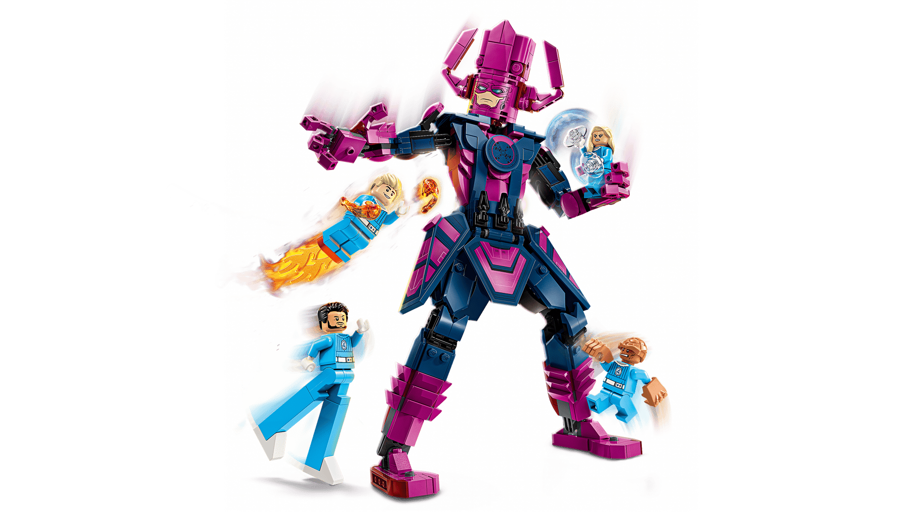 LEGO 76316 Marvel Fantastic Four vs. Galactus Construction Figure