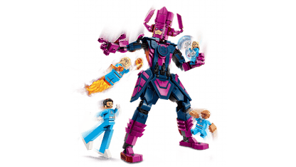 LEGO 76316 Marvel Fantastic Four vs. Galactus Construction Figure | 427 PCS