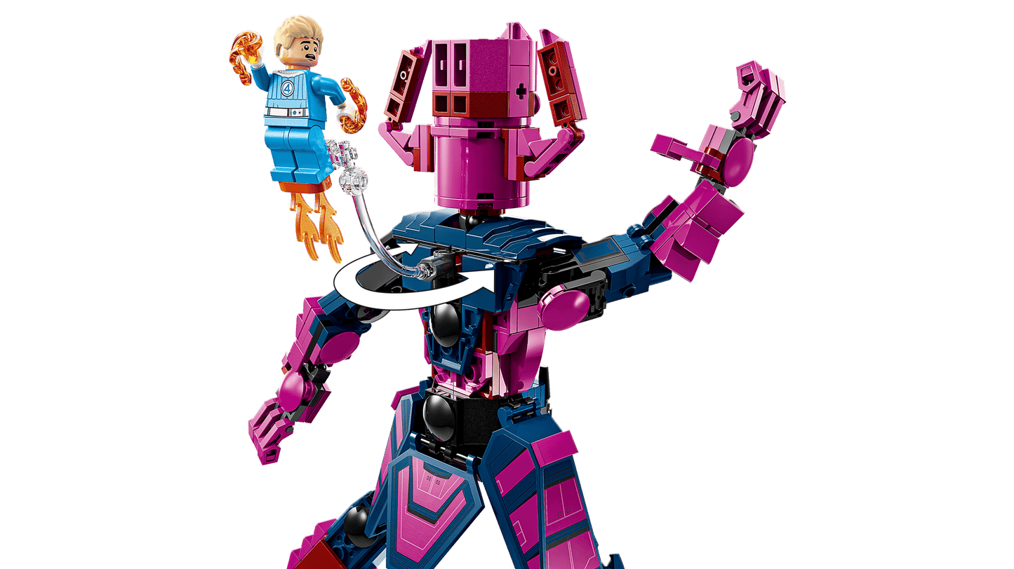 LEGO 76316 Marvel Fantastic Four vs. Galactus Construction Figure | 427 PCS